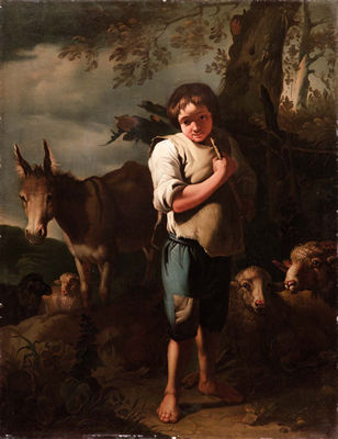 Pastorello, asino e pecore in un paesaggio by Francesco Londonio - Auction record, sale price, and art valuation. Compare with similar artists and explore comparable artworks.