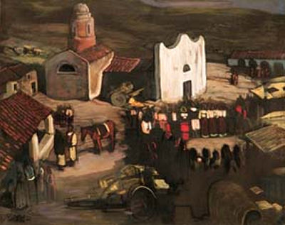 Festa paesana in Sardegna