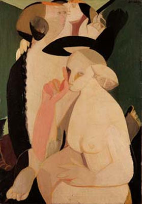 Donne che conversano by Remo Brindisi - Auction record, sale price, and art valuation. Compare with similar artists and explore comparable artworks.