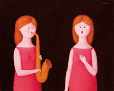Concertino by Antonio Bueno - Auction record, sale price, and art valuation. Compare with similar artists and explore comparable artworks.