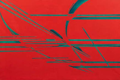 Fili elettrici al tramonto a New York by Titina Maselli - Auction record, sale price, and art valuation. Compare with similar artists and explore comparable artworks.