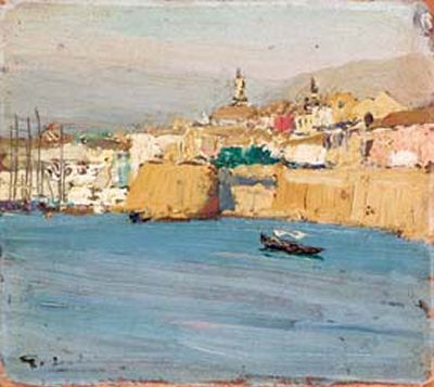 Veduta di porto