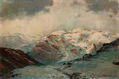 Dosso di Ron. Alpi Orobie by Giuseppe Solenghi - Auction record, sale price, and art valuation. Compare with similar artists and explore comparable artworks.