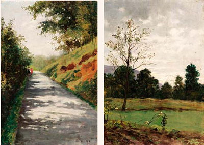 Sample artwork by Sofia Cacherano Bricherasio (1869 - 1950), known for painting - View similar artists and auction records