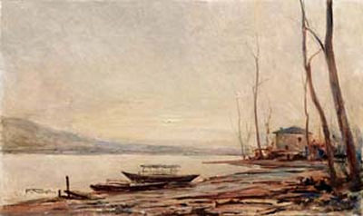 Barche sulla riva