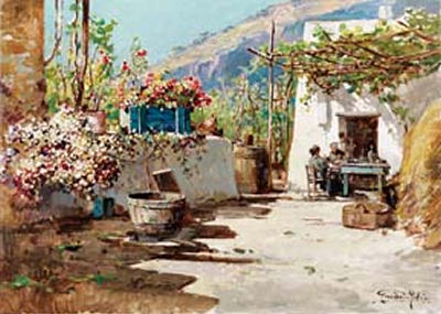 Terrazza caprese