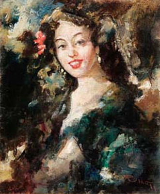 Sample artwork by Mario Pobbiati (1887 - 1956), known for painting - View similar artists and auction records