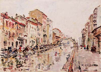 Navigli milanesi