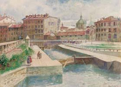 Sample artwork by Alessandro Barbieri (1850 - 1931), known for painting - View similar artists and auction records