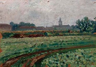 Mattino di settembre(campagna lombarda)