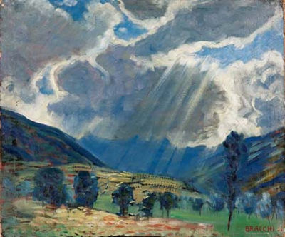 Temporale by Luigi Bracchi - Auction record, sale price, and art valuation. Compare with similar artists and explore comparable artworks.