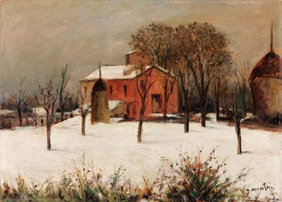 Neve in Toscana