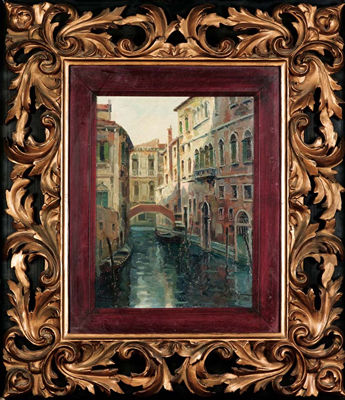 Canale a Venezia by Vittorio Nattino - Auction record, sale price, and art valuation. Compare with similar artists and explore comparable artworks.
