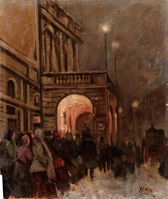 Serata alla Scala