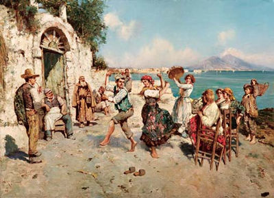 Sample artwork by Carmine Ciardiello (1871 - 1916), known for painting - View similar artists and auction records