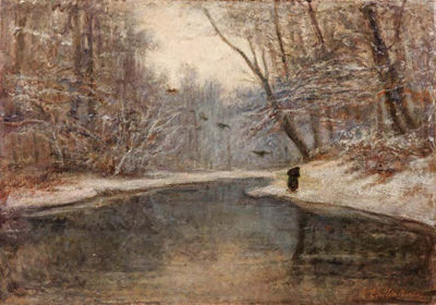 Sample artwork by Emilio Borsa (1857 - 1931), known for painting - View similar artists and auction records