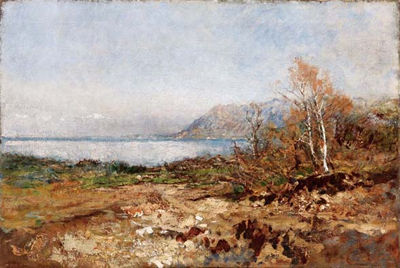 Paesaggio lacustre(Lago Maggiore)