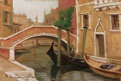 Venezia, vecchia calle