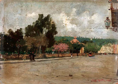 Napoli,Riviera di Chiaia by Francesco Paolo Dodati - Auction record, sale price, and art valuation. Compare with similar artists and explore comparable artworks.