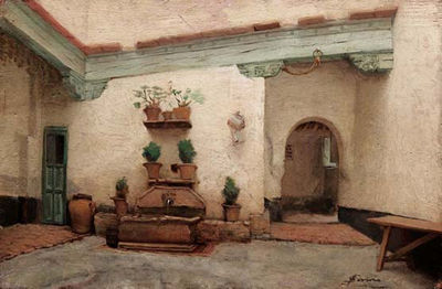 Cortile spagnolo