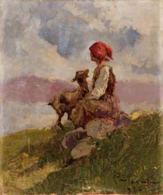 Sample artwork by Piero Todeschini (1888 - 1945), known for painting - View similar artists and auction records