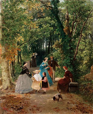 Sample artwork by Giulio Gorra (1832 - 1884), known for painting - View similar artists and auction records