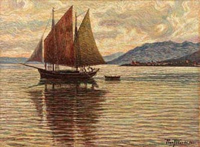 La barca del Garda