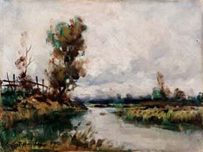 Mattino sul Lambro by Cirano Castelfranchi - Auction record, sale price, and art valuation. Compare with similar artists and explore comparable artworks.