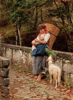 Riposo by Bartolomeo Giuliano - Auction record, sale price, and art valuation. Compare with similar artists and explore comparable artworks.