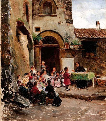 La lezione all'aperto