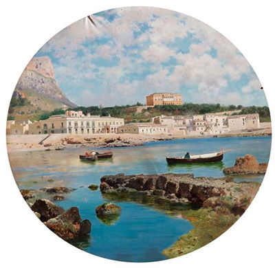 Sotto il Monte Pellegrino (L'Arenella)