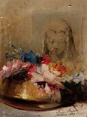Fiori by Luigi Scrosati - Auction record, sale price, and art valuation. Compare with similar artists and explore comparable artworks.