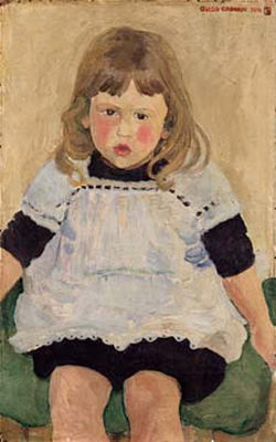 Ritratto di bambina - 1914