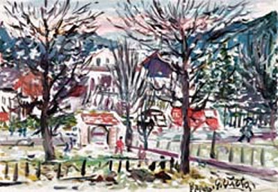 Sample artwork by Giuseppe Viola (1933 - 2010), known for painting - View similar artists and auction records
