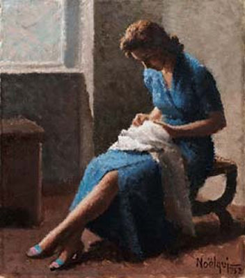 Il ricamo - 1942