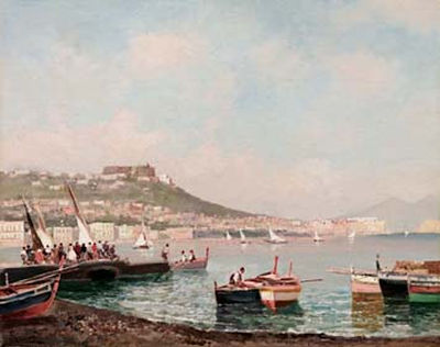Scena di pesca