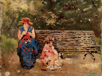 Ore liete a Parc Monceau, Paris by Raffaele Ragione - Auction record, sale price, and art valuation. Compare with similar artists and explore comparable artworks.