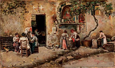 Cortile napoletano