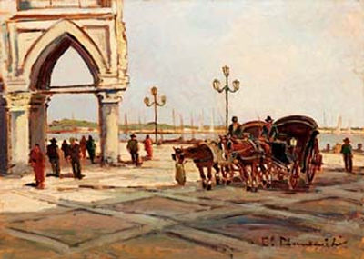 Venezia by Carlo Domenici - Auction record, sale price, and art valuation. Compare with similar artists and explore comparable artworks.