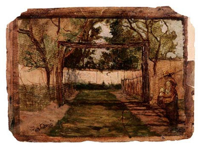 Il giardino del capitano Ludovisi, Bologna