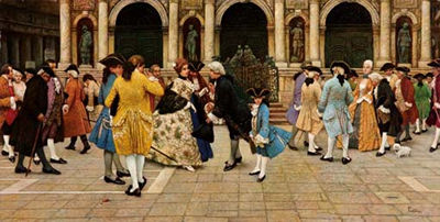 Sample artwork by Luigi Pastega (1858 - 1927), known for genre scenes and vedute - View similar artists and auction records