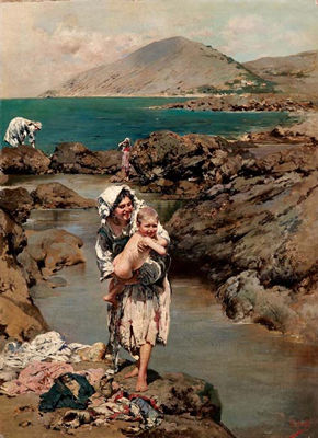 Amore materno by Vincenzo Irolli - Auction record, sale price, and art valuation. Compare with similar artists and explore comparable artworks.