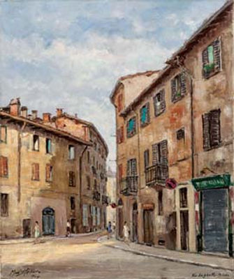 Via Laghetto, Milano - 1964