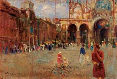In Piazza San Marco