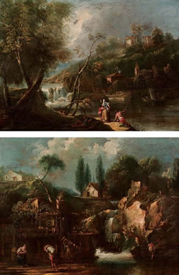 Sample artwork by Antonio Diziani (1737 - after 1797), known for landscape, figure painting - View similar artists and auction records