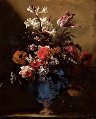 Natura morta di fiori by Jean Baptiste Belin de Fontenay I - Auction record, sale price, and art valuation. Compare with similar artists and explore comparable artworks.