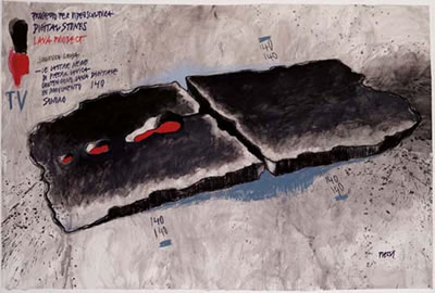 Digital stones lava project - 2007
