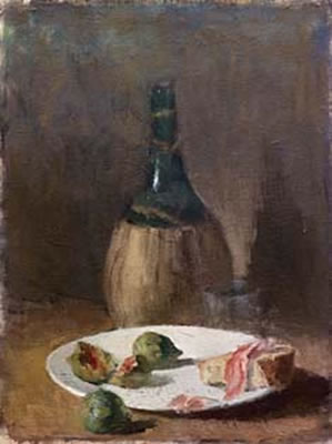 Sample artwork by Amerigo Bartoli Natinguerra (1890 - 1971), known for still life and portrait painting, caricaturist, cartoons, teaching - View similar artists and auction records