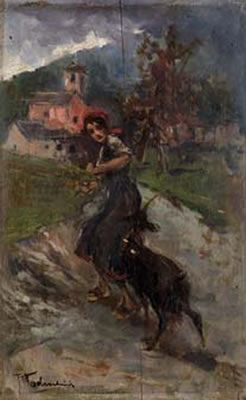 La contadina