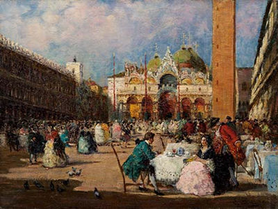 Sample artwork by Erma Zago (1880 - 1942), known for painting - View similar artists and auction records